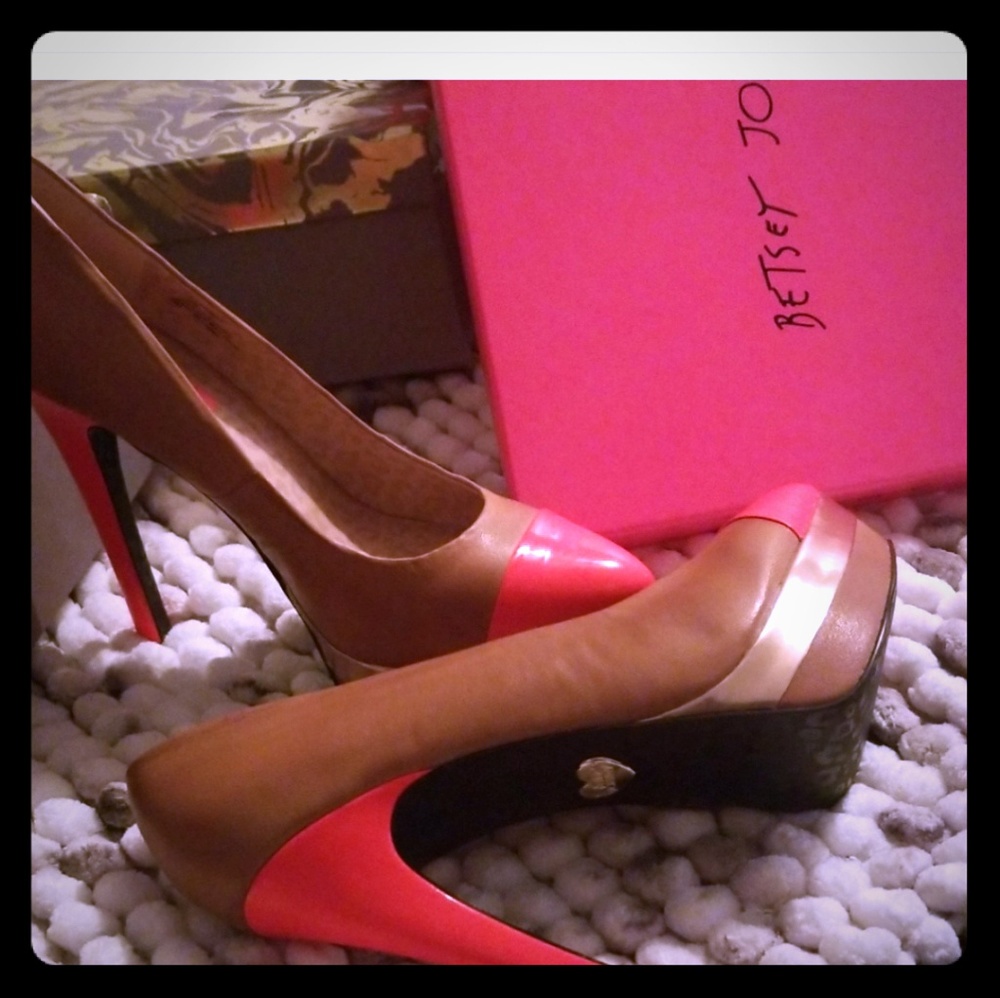 Betsy Johnson Heels